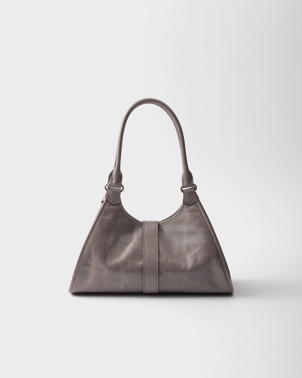 Medium Leather Tote Bag - Image 4